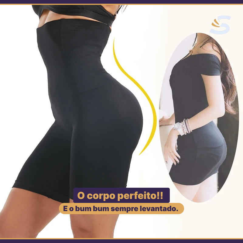 Cinta Modeladora Premium Zero Barriga e Empina Bumbum-STEPHANOS