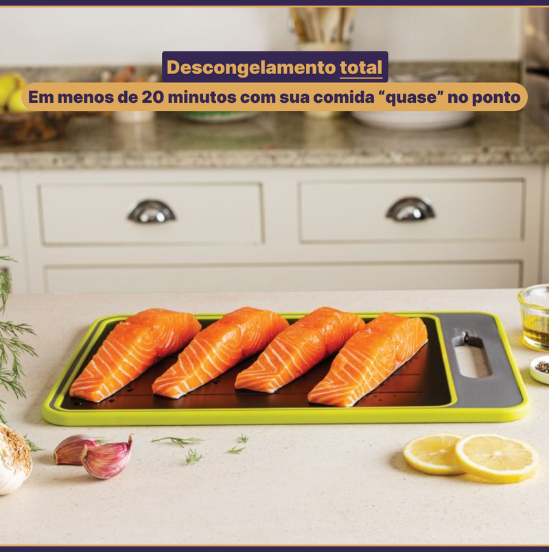 Tabua chef premium 4 em 1 descongeladora-STEPHANOS