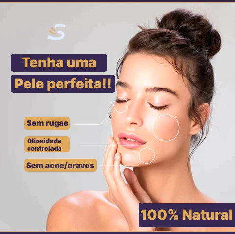 Mascara de tratamento pele perfeita-STEPHANOS