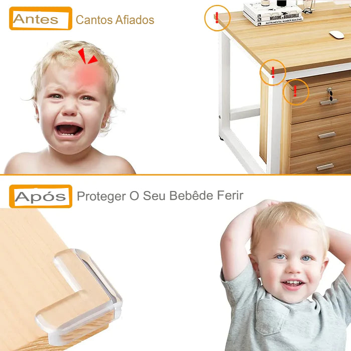 Protetor de BEBES 10pcs-Stephanos