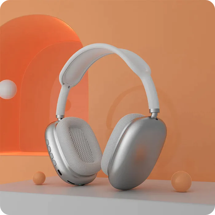 IOS P9 Bluetooth Headphones-Stephanos